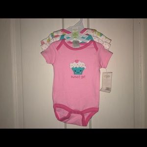 3 piece infant onesies